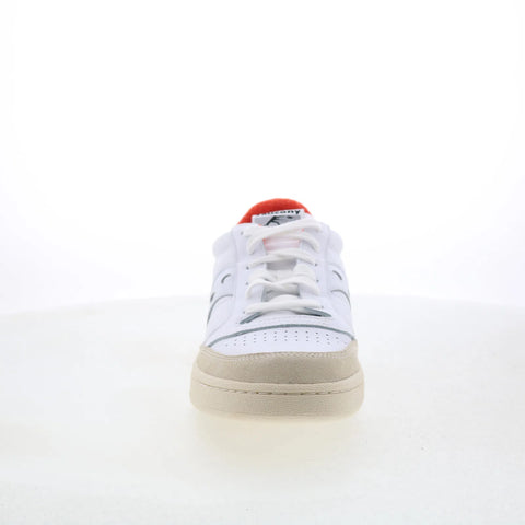 Saucony Jazz Court S70777-1 Mens White Leather Lifestyle Sneakers Shoes