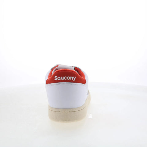 Saucony Jazz Court S70777-1 Mens White Leather Lifestyle Sneakers Shoes
