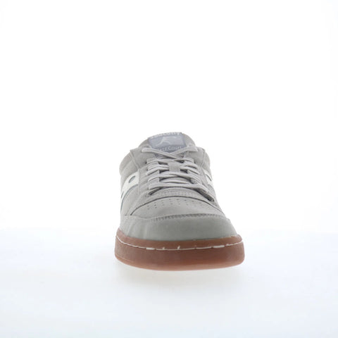 Saucony Jazz Court S70858-6 Mens Gray Suede Lace Up Lifestyle Sneakers Shoes