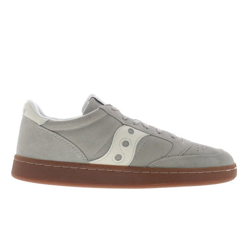 Saucony Jazz Court S70858-6 Mens Gray Suede Lace Up Lifestyle Sneakers Shoes