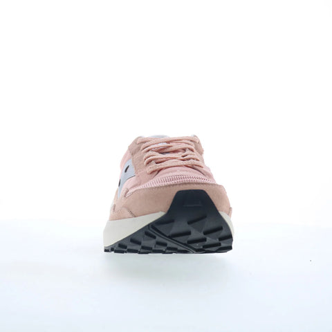 Saucony Jazz NXT S60790-12 Womens Pink Suede Lace Up Lifestyle Sneakers Shoes