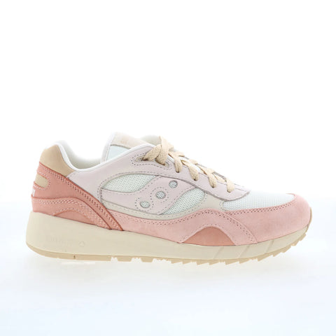 Saucony Jazz NXT S60790-22 Womens Pink Suede Lifestyle Sneakers Shoes