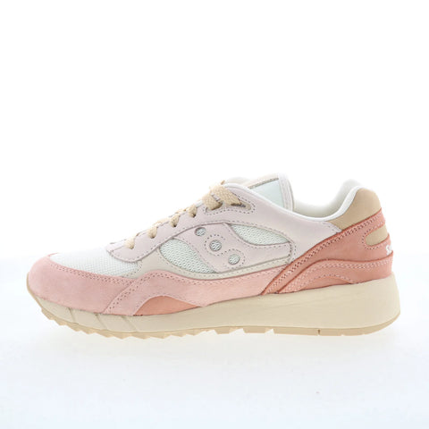 Saucony Jazz NXT S60790-22 Womens Pink Suede Lifestyle Sneakers Shoes