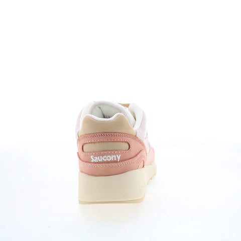 Saucony Jazz NXT S60790-22 Womens Pink Suede Lifestyle Sneakers Shoes