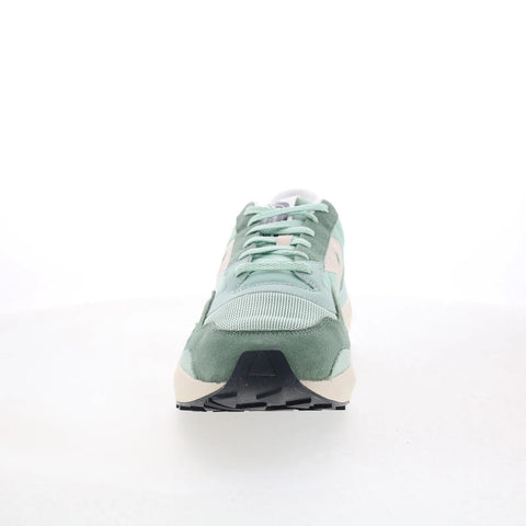 Saucony Jazz NXT S70790-14 Mens Green Suede Lace Up Lifestyle Sneakers Shoes