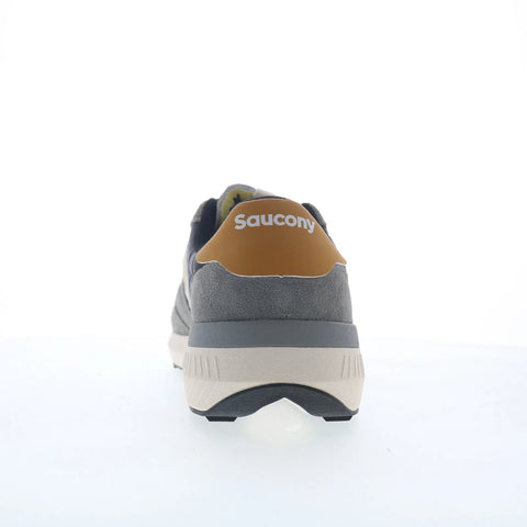 Saucony Jazz NXT S70790-25 Mens Black Suede Lace Up Lifestyle Sneakers Shoes