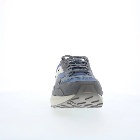 Saucony Jazz NXT S70790-30 Mens Blue Suede Lace Up Lifestyle Sneakers Shoes