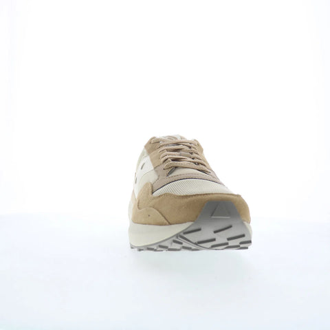 Saucony Jazz NXT S70790-31 Mens Beige Suede Lace Up Lifestyle Sneakers Shoes