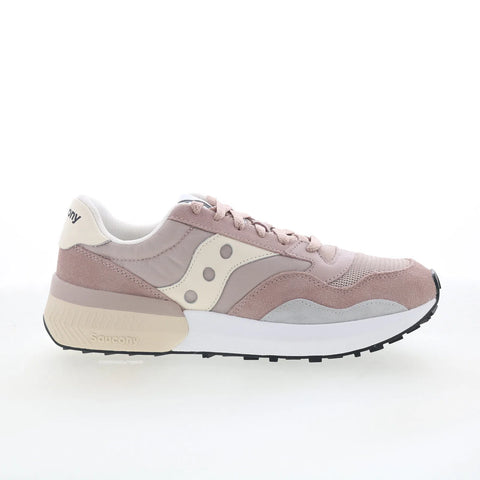 Saucony Jazz NXT S70790-7 Mens Pink Suede Lace Up Lifestyle Sneakers Shoes