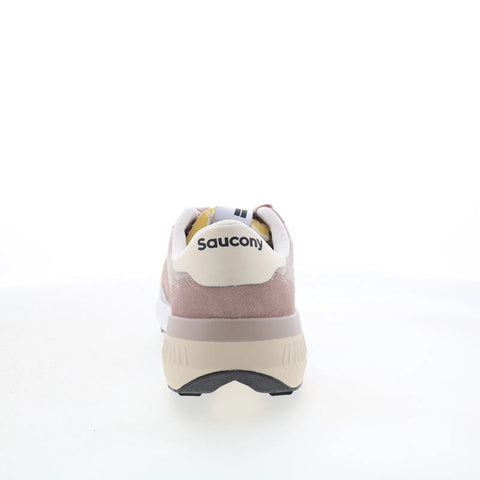 Saucony Jazz NXT S70790-7 Mens Pink Suede Lace Up Lifestyle Sneakers Shoes