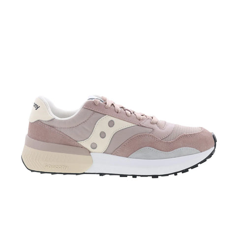 Saucony Jazz NXT S70790-7 Mens Pink Suede Lace Up Lifestyle Sneakers Shoes