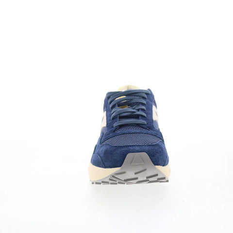 Saucony Jazz NXT S70888-1 Mens Blue Suede Lace Up Lifestyle Sneakers Shoes
