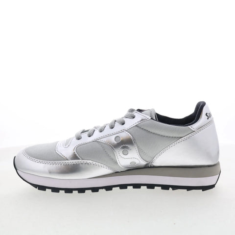Saucony Jazz Original S1044-461 Womens Silver Lifestyle Sneakers Shoes