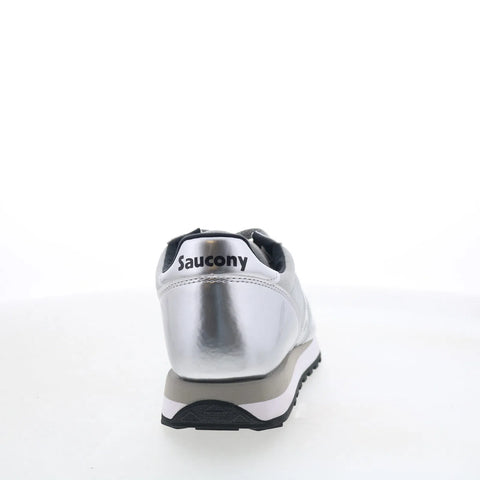 Saucony Jazz Original S1044-461 Womens Silver Lifestyle Sneakers Shoes
