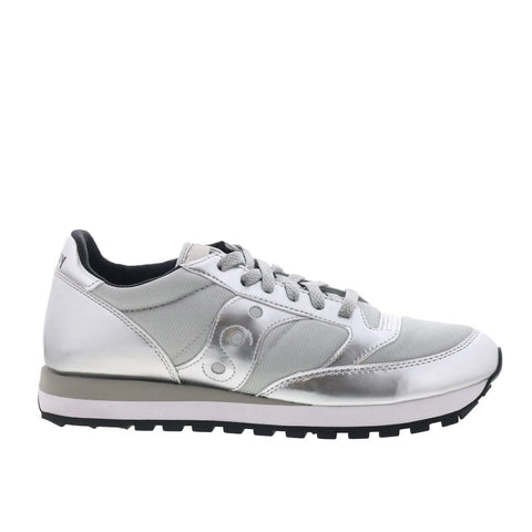 Saucony Jazz Original S1044-461 Womens Silver Lifestyle Sneakers Shoes