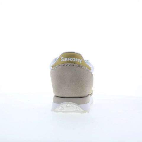 Saucony Jazz Original S1044-611 Womens White Suede Lifestyle Sneakers Shoes