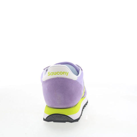 Saucony Jazz Original S1044-671 Womens Purple Suede Lifestyle Sneakers Shoes