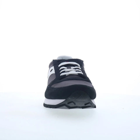 Saucony Jazz Original S1044-676 Womens Black Suede Lifestyle Sneakers Shoes