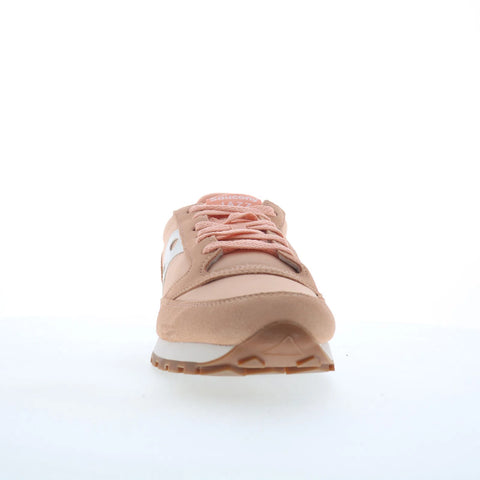 Saucony Jazz Original S1044-690 Mens Pink Suede Lifestyle Sneakers Shoes