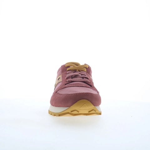 Saucony Jazz Original S1044-694 Womens Pink Suede Lifestyle Sneakers Shoes