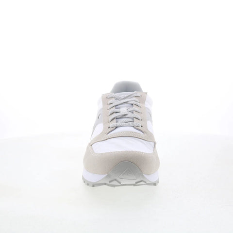Saucony Jazz Original S2044-396 Mens White Suede Lifestyle Sneakers Shoes