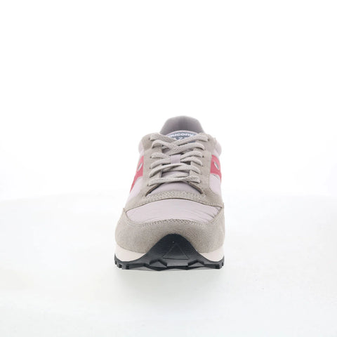 Saucony Jazz Original S2044-702 Mens Gray Suede Lifestyle Sneakers Shoes