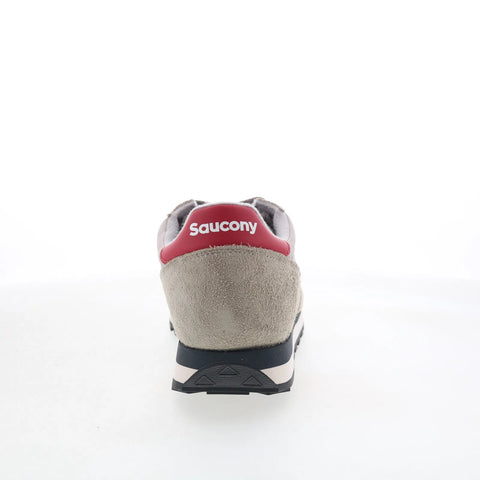 Saucony Jazz Original S2044-702 Mens Gray Suede Lifestyle Sneakers Shoes