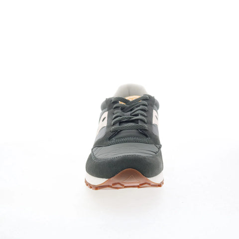 Saucony Jazz Original S2044-703 Mens Green Suede Lifestyle Sneakers Shoes