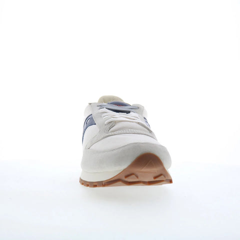 Saucony Jazz Original S70755-9 Mens White Suede Lifestyle Sneakers Shoes