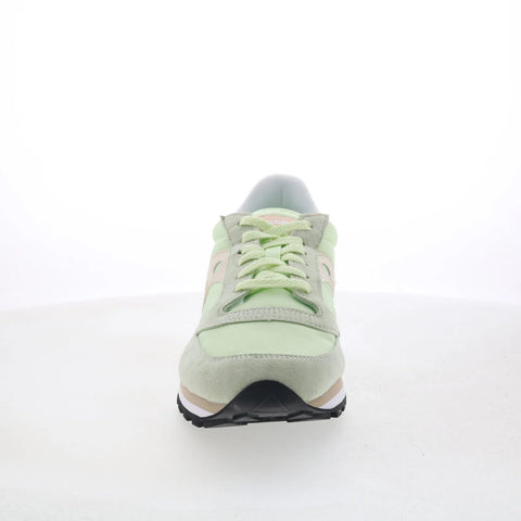 Saucony Jazz Triple S60530-43 Womens Green Suede Lifestyle Sneakers Shoes