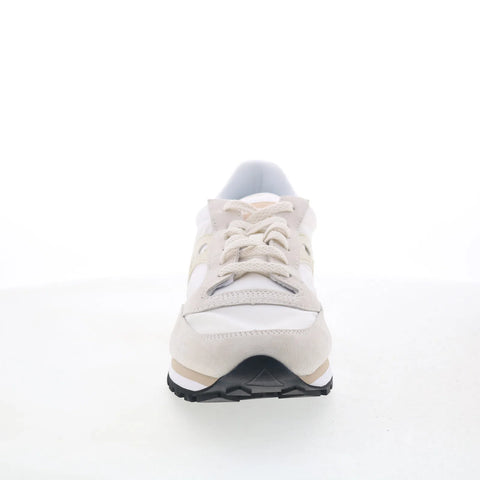 Saucony Jazz Triple S60530-45 Womens Beige Suede Lifestyle Sneakers Shoes