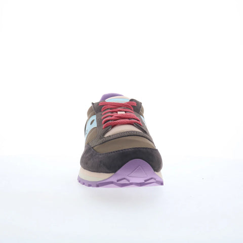 Saucony Jazz Triple S60530-50 Womens Brown Suede Lifestyle Sneakers Shoes