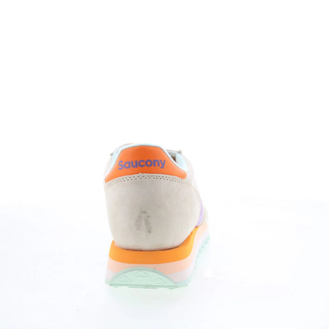 Saucony Jazz Triple S60530-51 Womens Beige Suede Lifestyle Sneakers Shoes