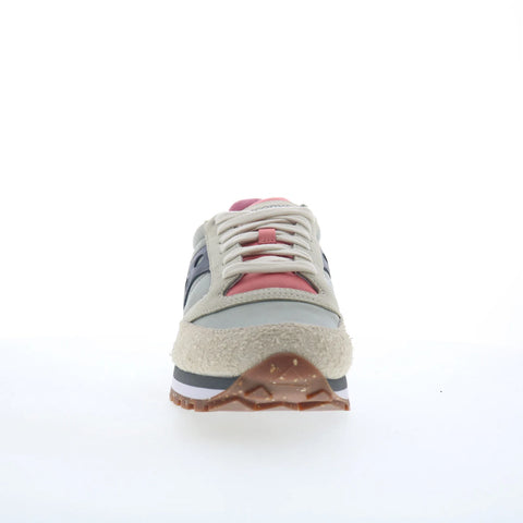 Saucony Jazz Triple S60794-1 Womens Green Suede Lifestyle Sneakers Shoes