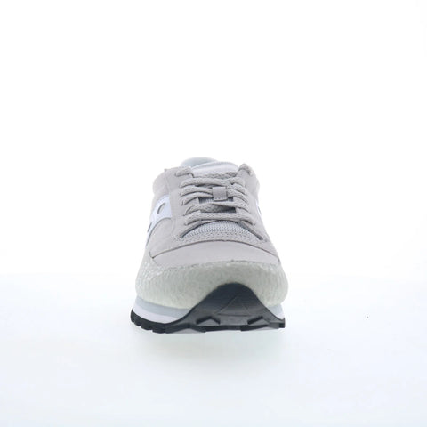 Saucony Jazz Triple S60860-2 Womens Gray Suede Lifestyle Sneakers Shoes