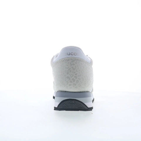 Saucony Jazz Triple S60860-2 Womens Gray Suede Lifestyle Sneakers Shoes