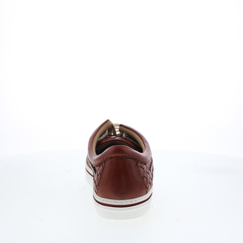 Robert Zur Jesse True Glove Mens Brown Leather Lace Up Lifestyle Sneakers Shoes