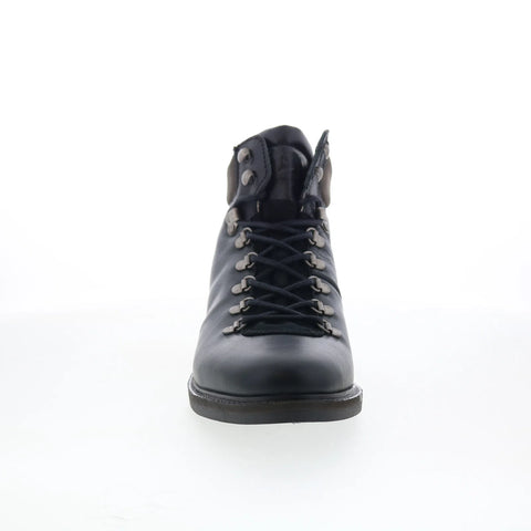 Pajar Jessy 55293 Mens Black Leather Lace Up Ankle Boots
