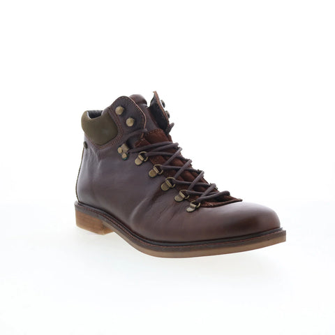 Pajar Jessy 55299 Mens Brown Leather Lace Up Ankle Boots