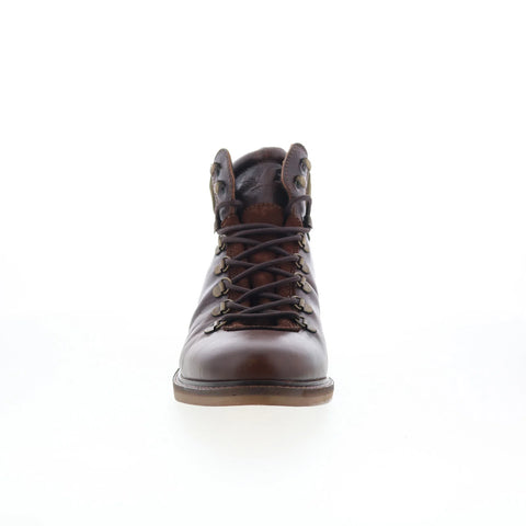 Pajar Jessy 55299 Mens Brown Leather Lace Up Ankle Boots