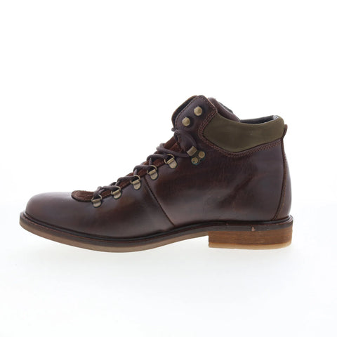 Pajar Jessy 55299 Mens Brown Leather Lace Up Ankle Boots