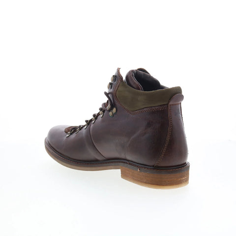 Pajar Jessy 55299 Mens Brown Leather Lace Up Ankle Boots