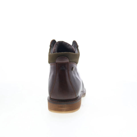 Pajar Jessy 55299 Mens Brown Leather Lace Up Ankle Boots