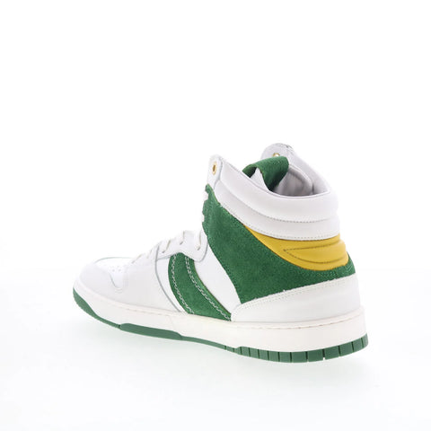 Greats JMZ Hightop JMZH01SG-308 Mens White Leather Lifestyle Sneakers Shoes