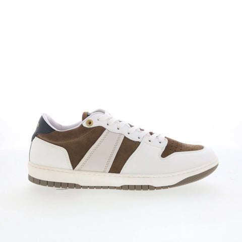Greats JMZ JMZL01SG-271 Mens Brown Leather Lace Up Lifestyle Sneakers Shoes