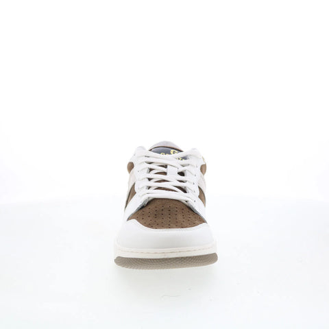 Greats JMZ JMZL01SG-271 Mens Brown Leather Lace Up Lifestyle Sneakers Shoes