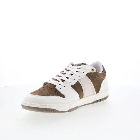 Greats JMZ JMZL01SG-271 Mens Brown Leather Lace Up Lifestyle Sneakers Shoes