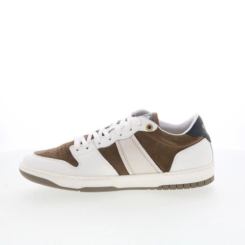 Greats JMZ JMZL01SG-271 Mens Brown Leather Lace Up Lifestyle Sneakers Shoes