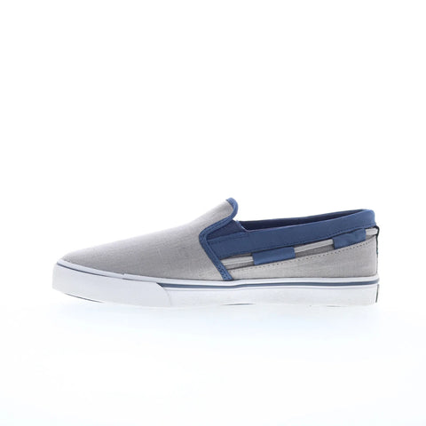 Original Penguin John PG00083-01G1 Mens Gray Canvas Lifestyle Sneakers Shoes