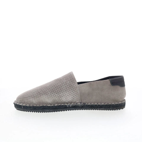Greats Jones Espadrille JONE01SG-EY4 Mens Gray Loafers & Slip Ons Casual Shoes